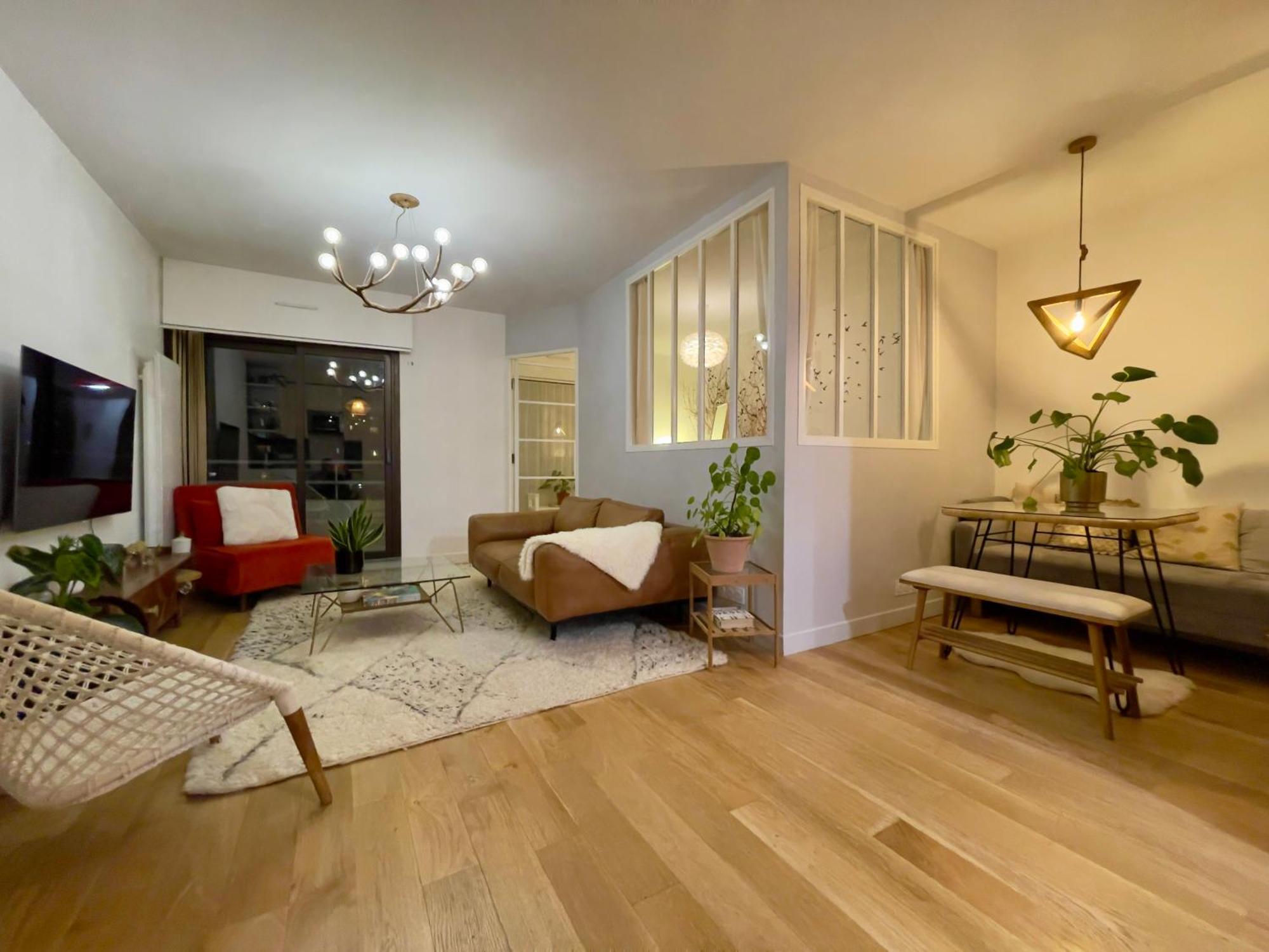 Appartement Magnifique 3 Pieces De 55m2 Au Calme Avec Balcon