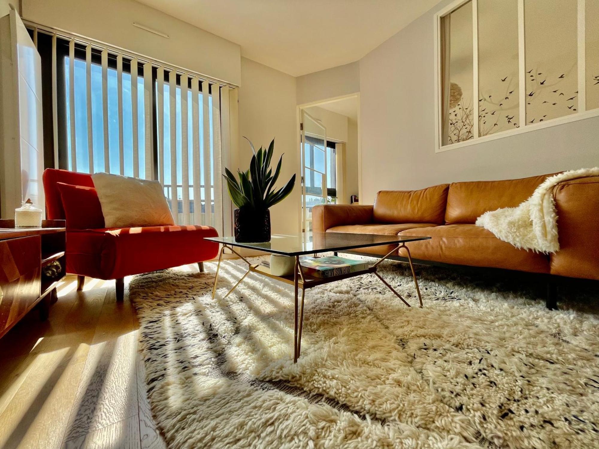 Appartement Magnifique 3 Pieces De 55m2 Au Calme Avec Balcon *