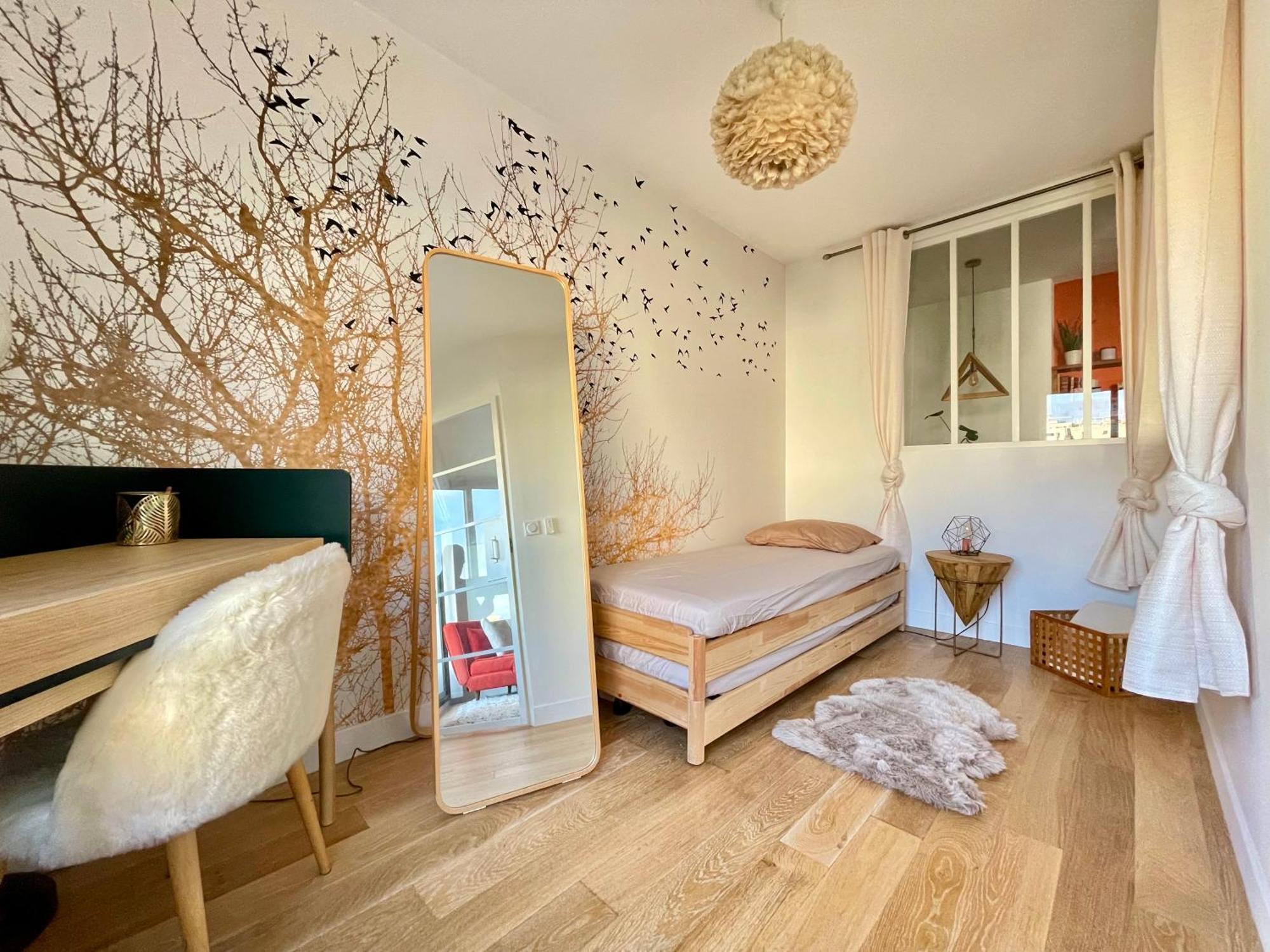 Magnifique 3 Pieces De 55m2 Au Calme Avec Balcon Parijs